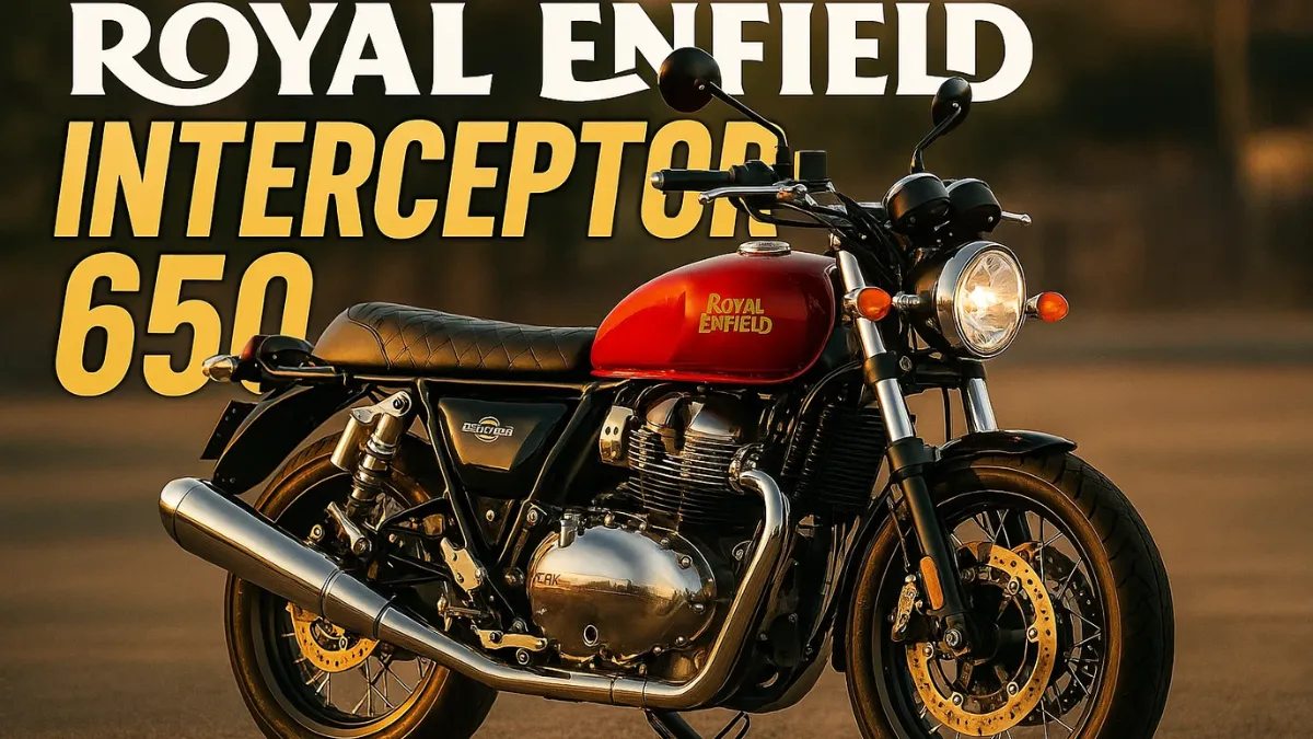 Royal Enfield Interceptor 650