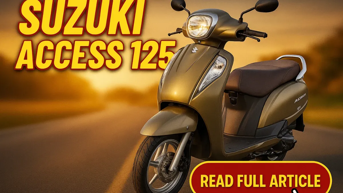 Suzuki Access 125