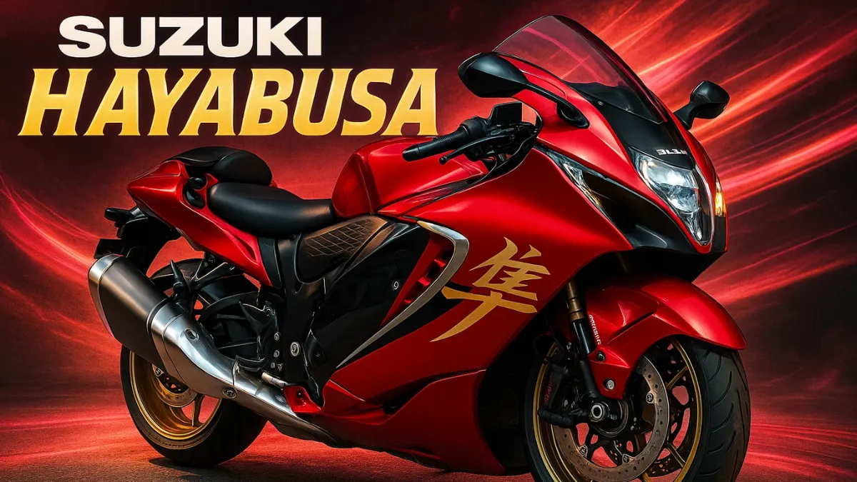 Suzuki Hayabusa