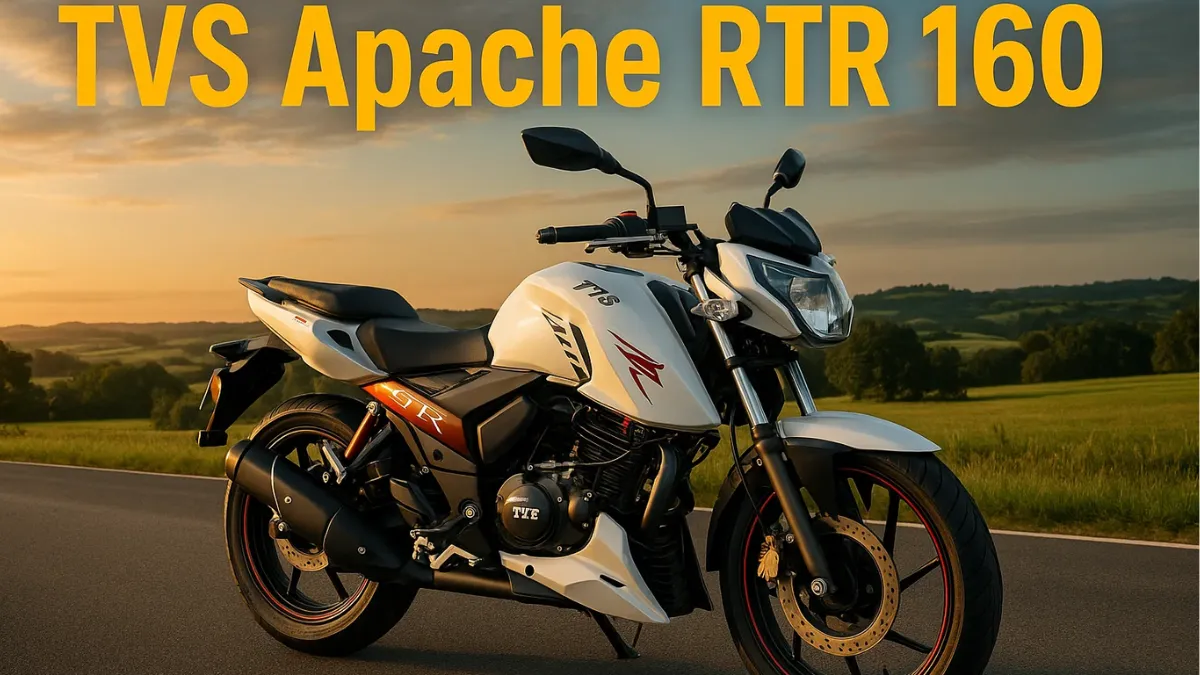 TVS Apache RTR 160
