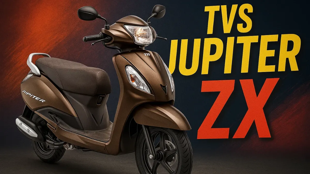 TVS Jupiter ZX