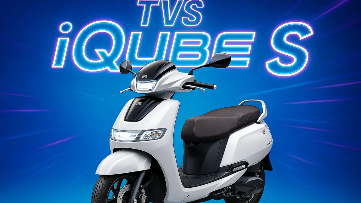 TVS iQube S