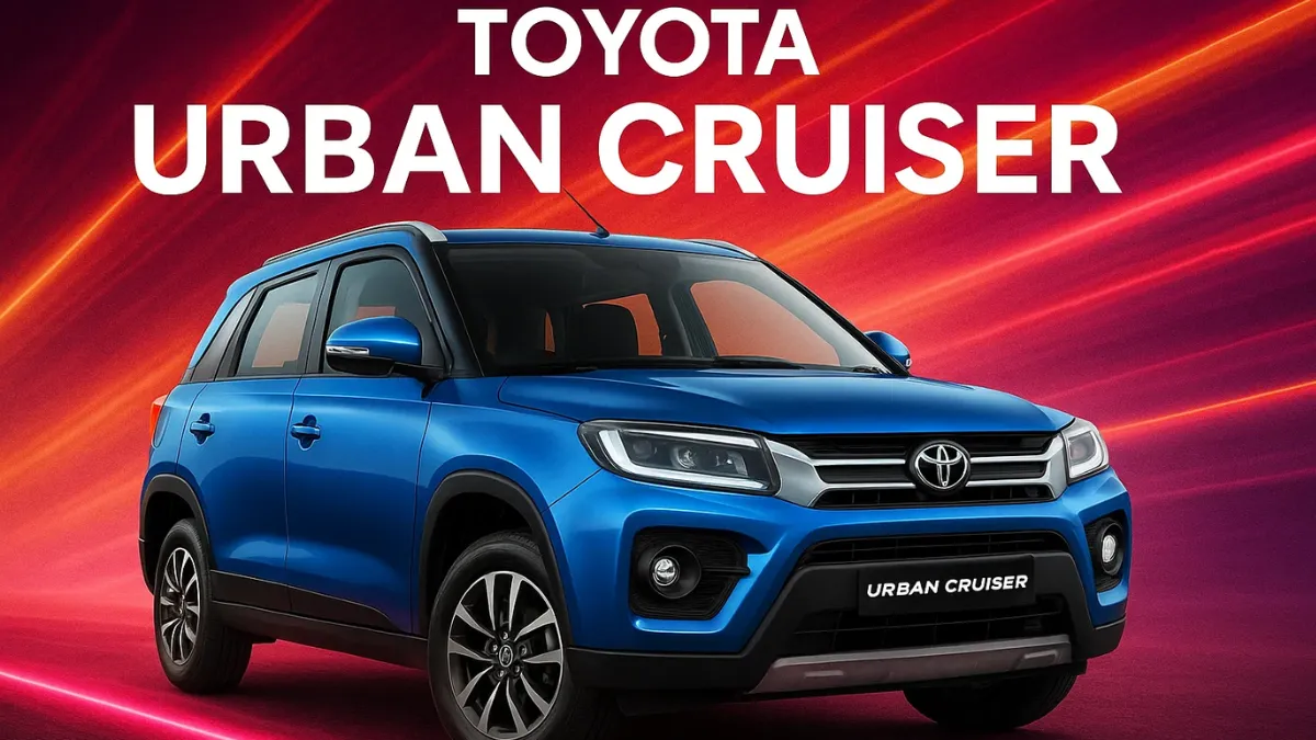 Toyota Urban Cruiser