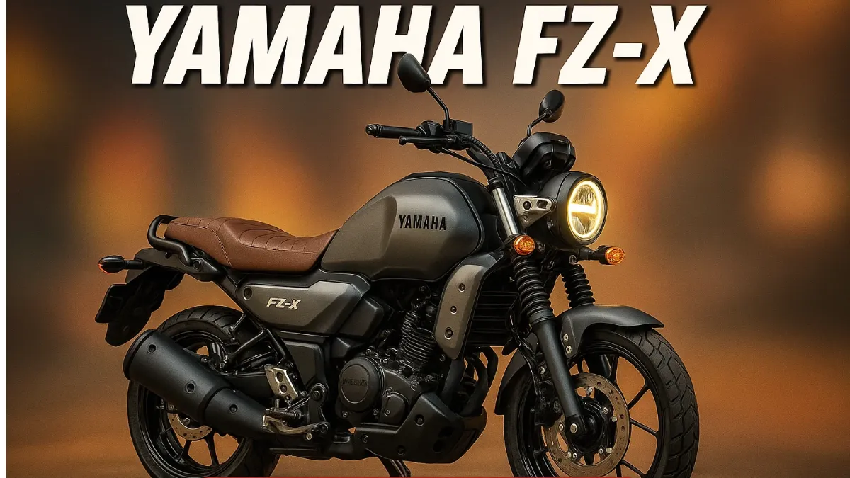 Yamaha FZ-X