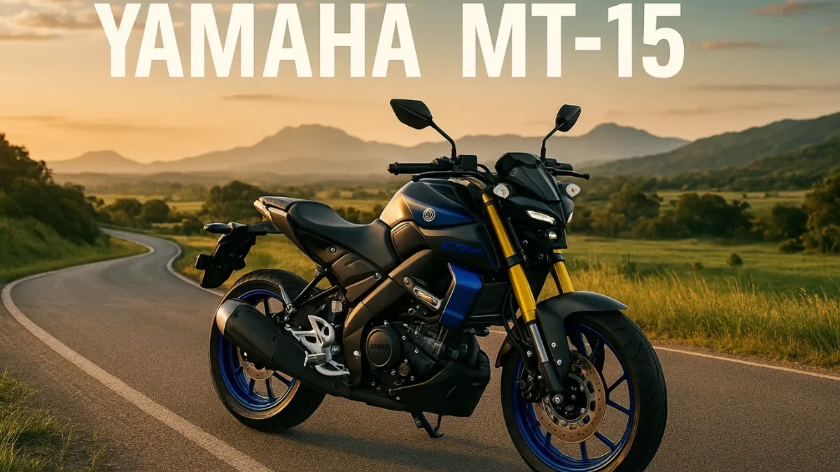 Yamaha MT-15