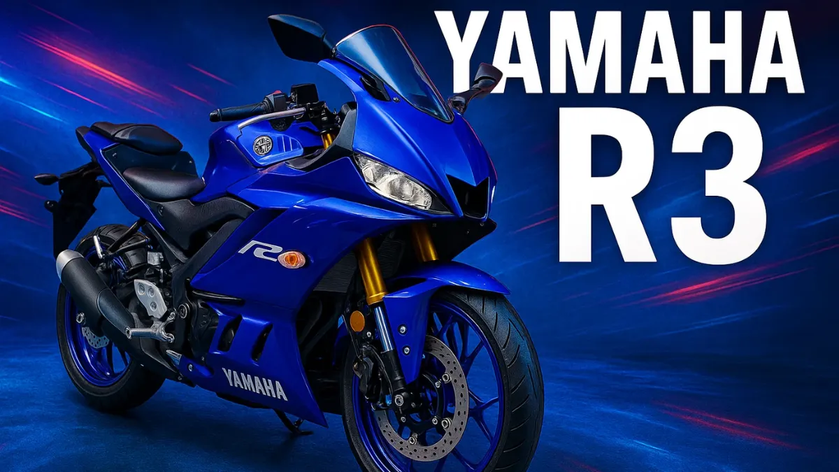 Yamaha R3