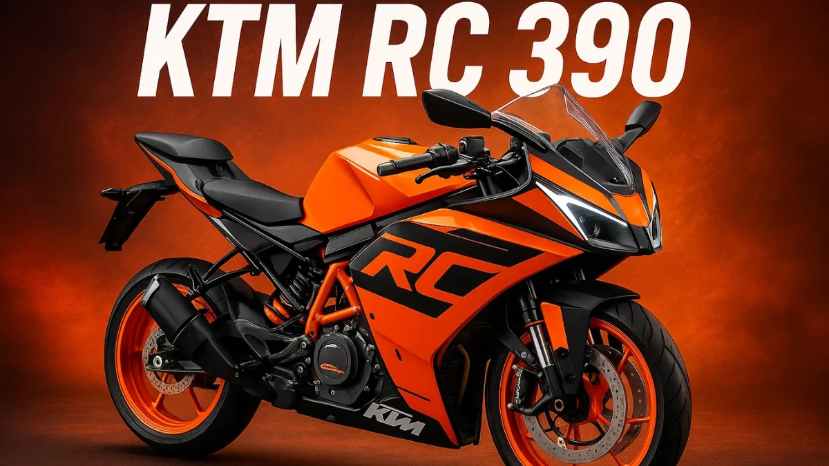2025 KTM RC 390