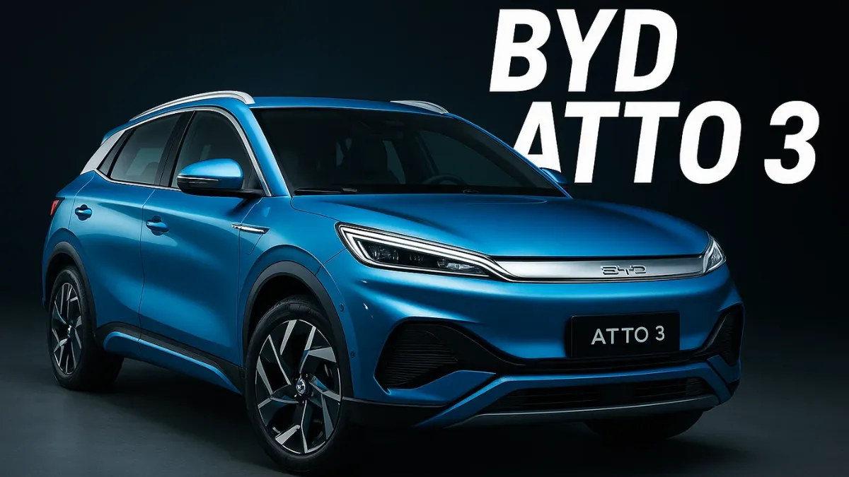 BYD Atto 3