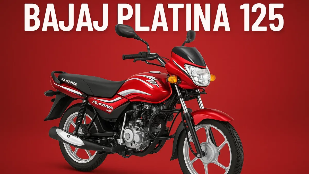 Bajaj Platina 125 Features