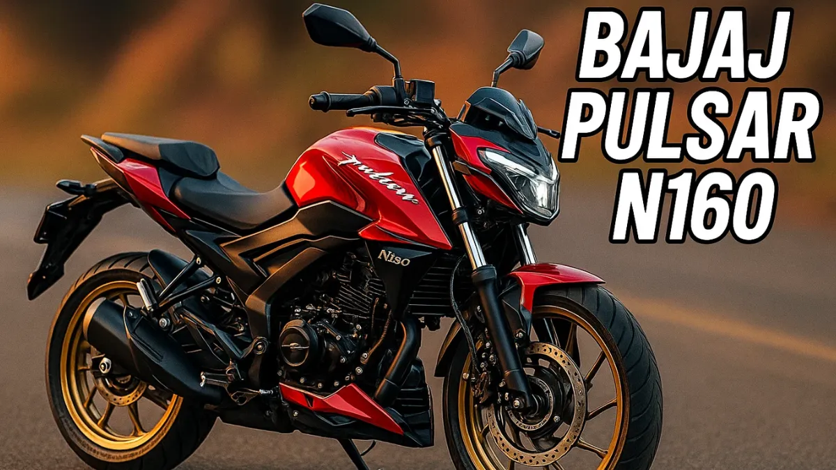Bajaj Pulsar N160