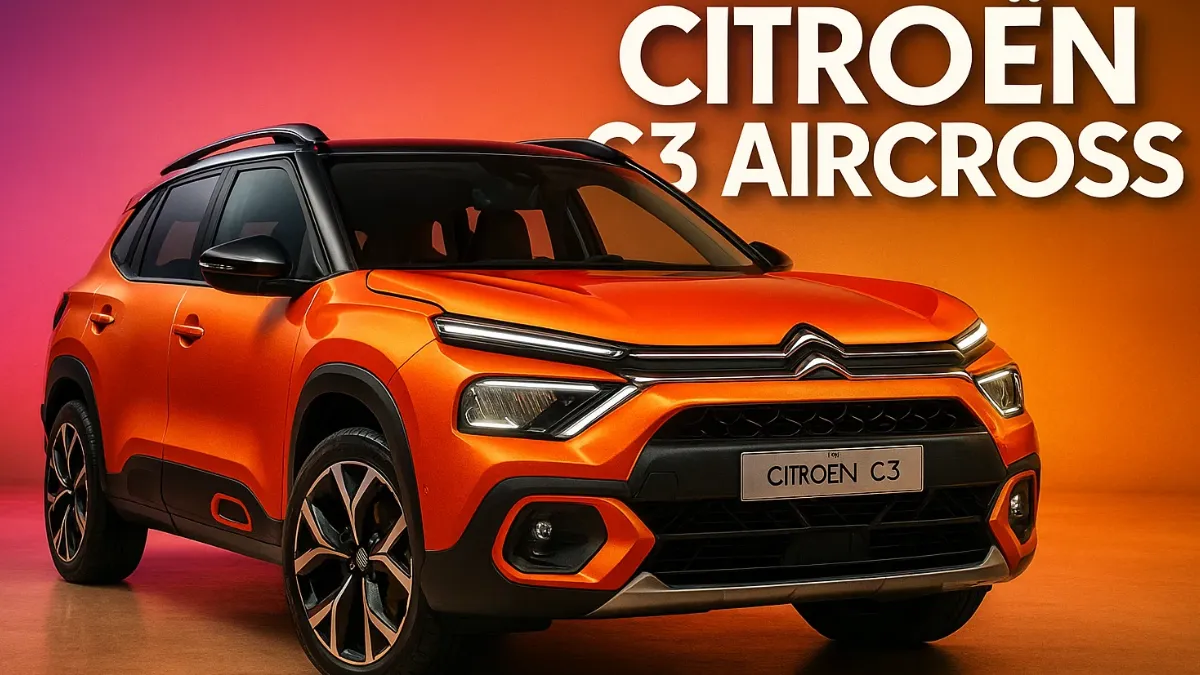 Citroën C3 Aircross 2025