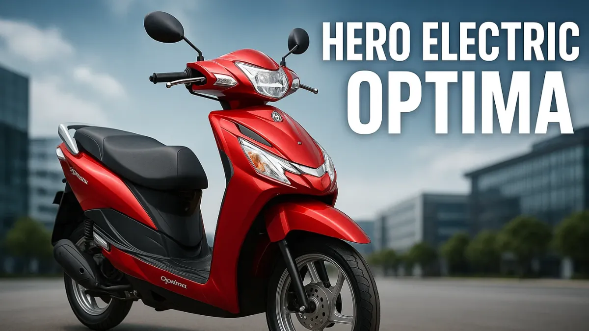Hero Electric Optima