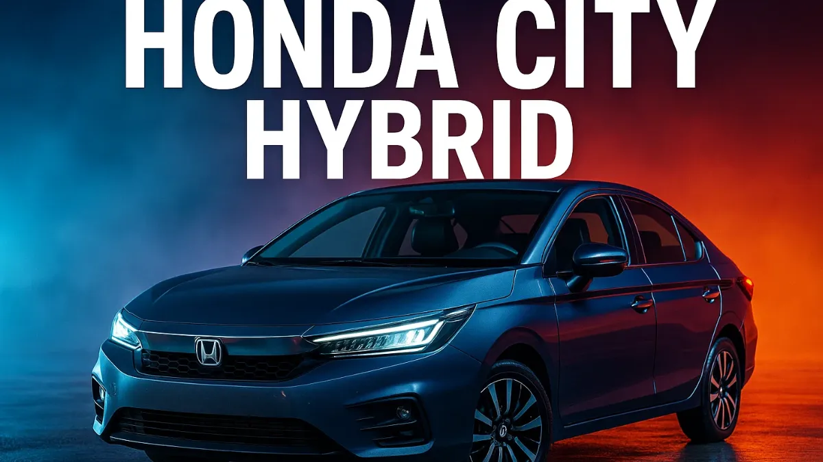 Honda City Hybrid