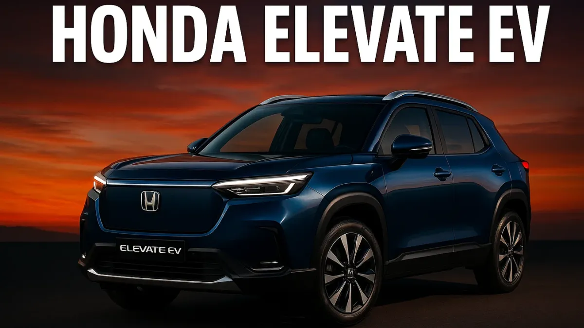 Honda Elevate EV