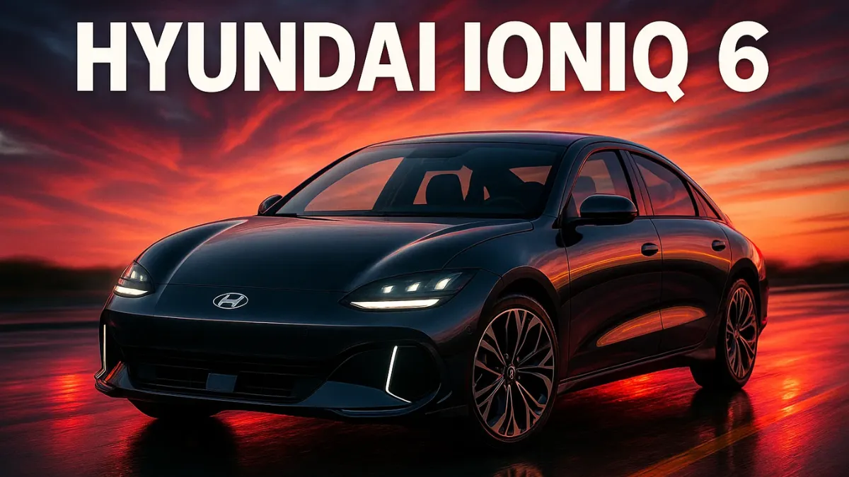 Hyundai Ioniq 6