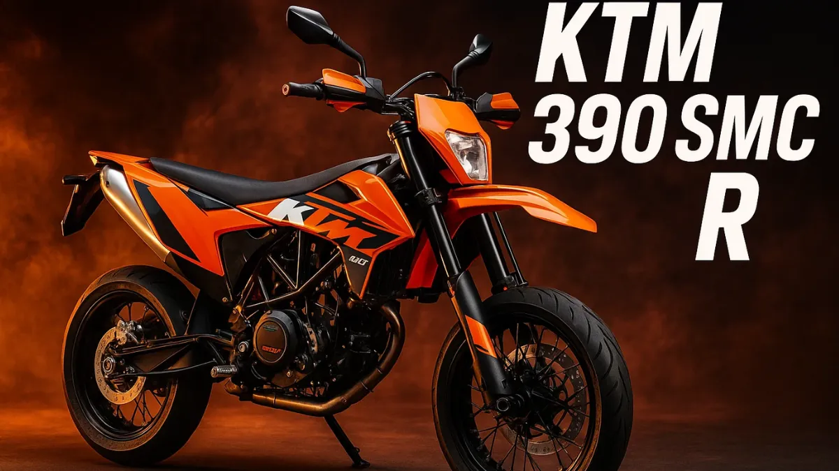 KTM 390 SMC R