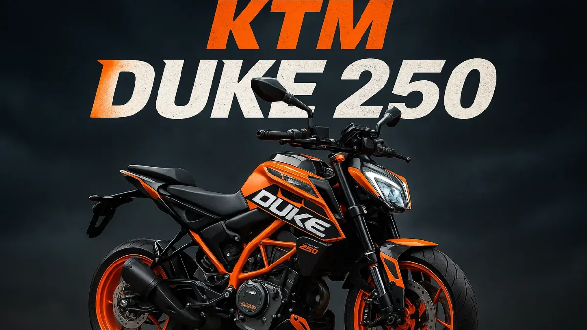 KTM Duke 250