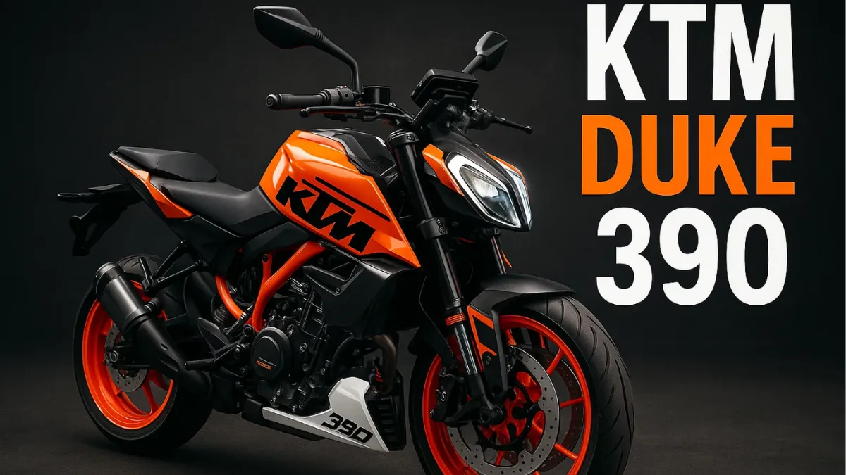 KTM Duke 390