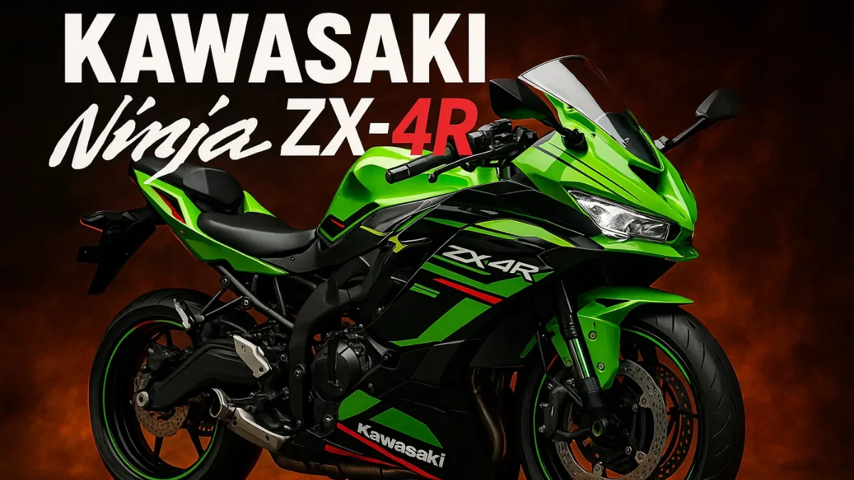 Kawasaki Ninja ZX-4R