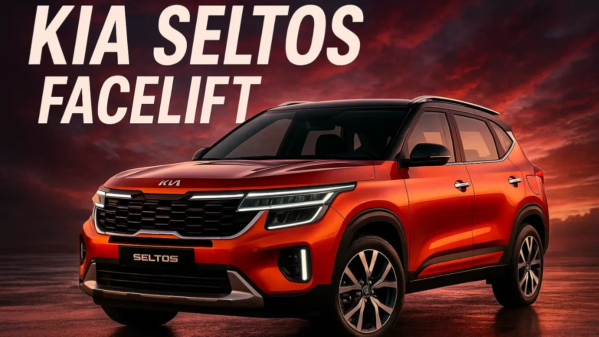 Kia Seltos Facelift