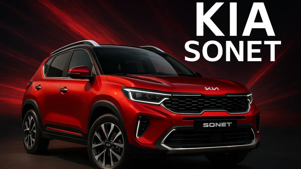 Kia Sonet Design