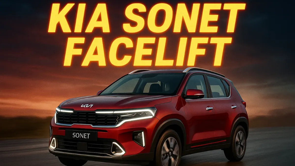 Kia Sonet Facelift 2025