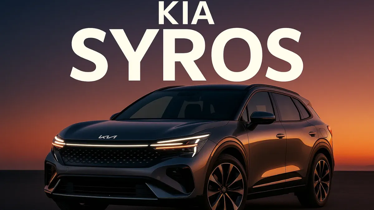 Kia Syros 2025
