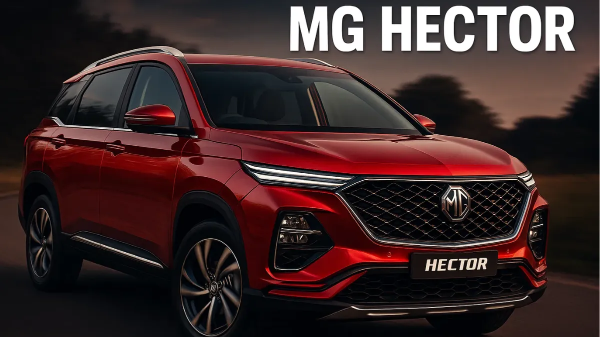 MG Hector 2025