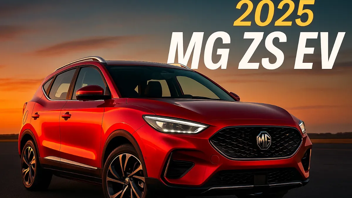 MG ZS EV 2025