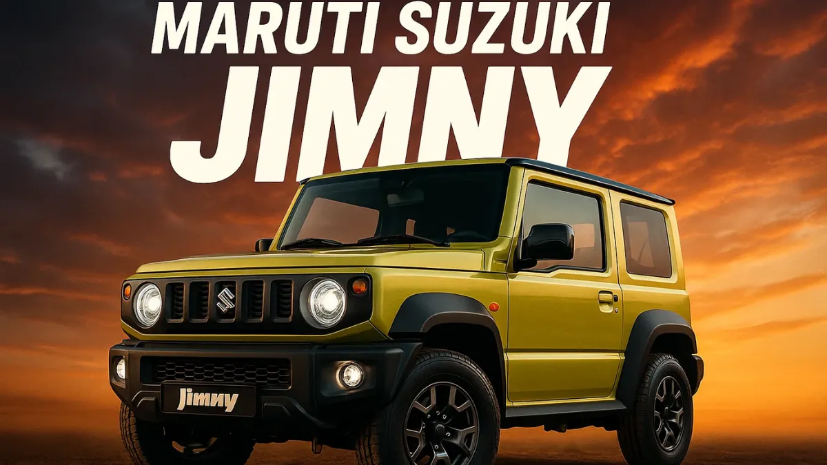 Maruti Suzuki Jimny