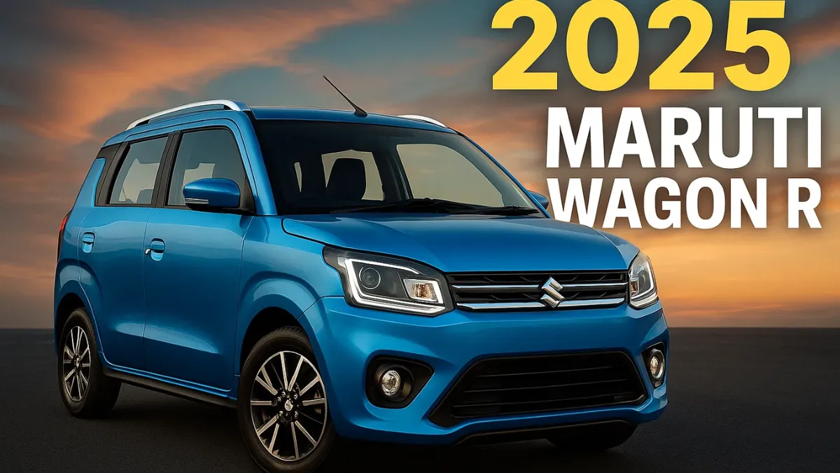 Maruti Wagon R Flex Fuel