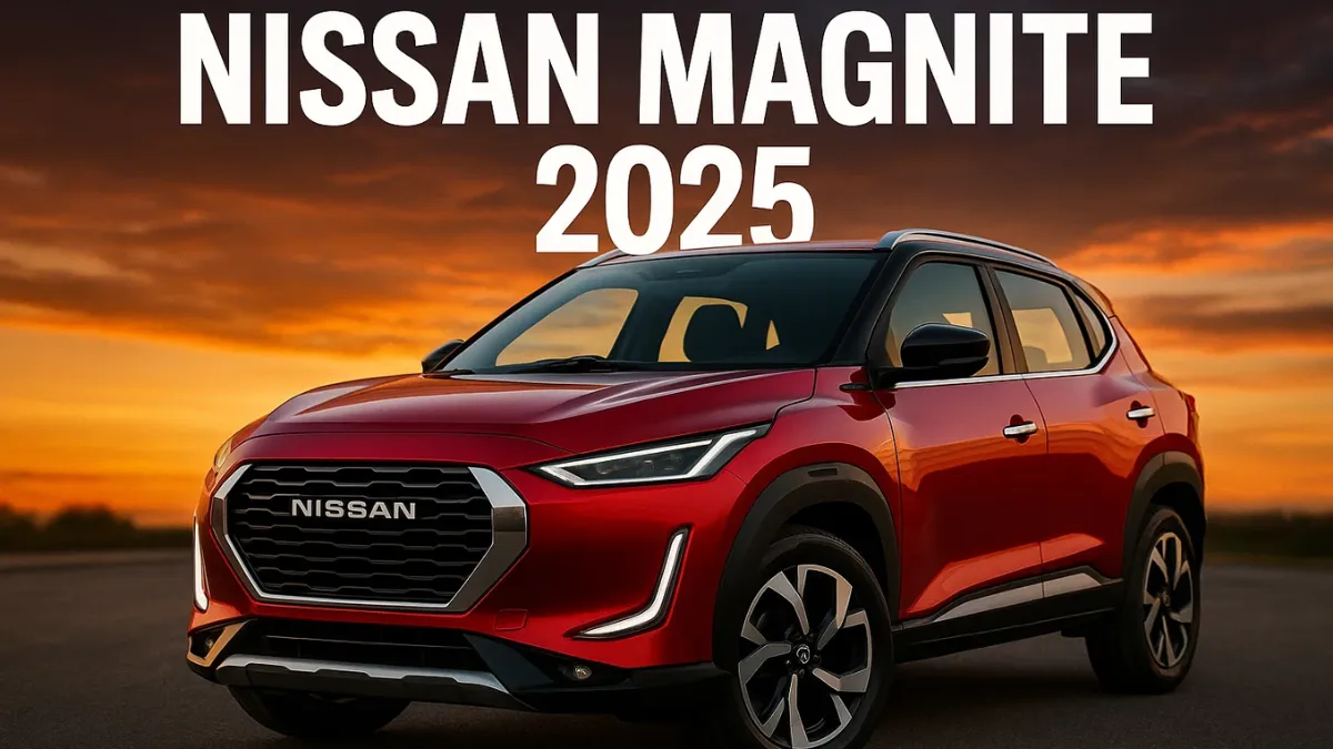 Nissan Magnite 2025