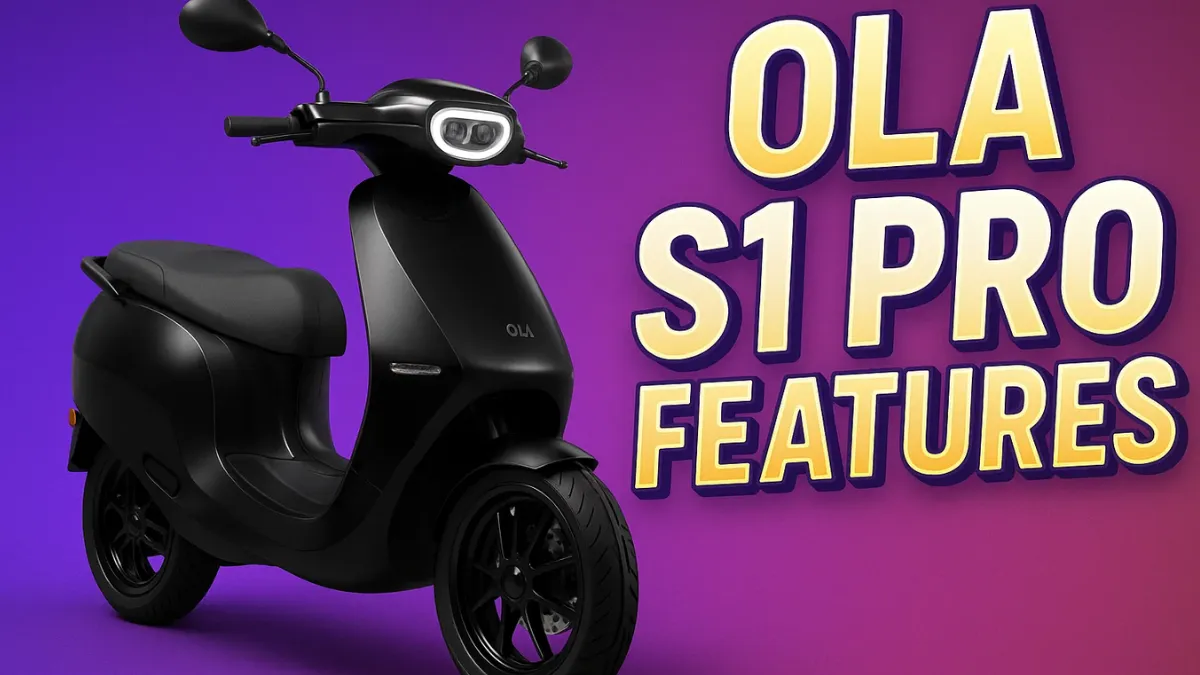 Ola S1 Pro Features