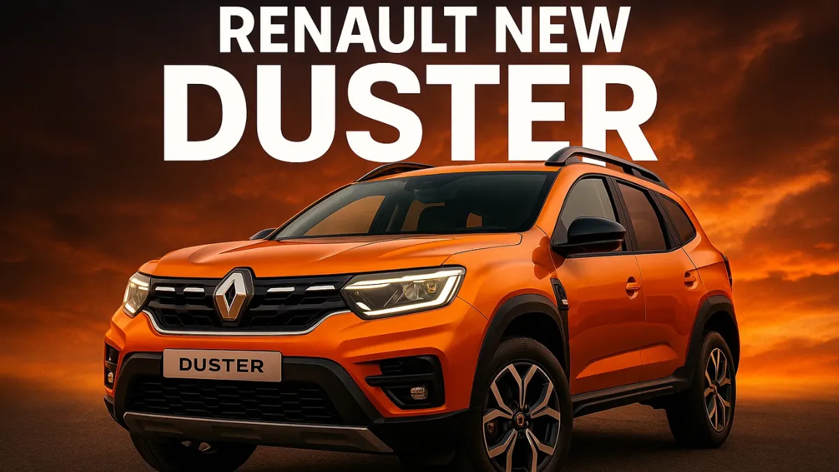 Renault New Duster