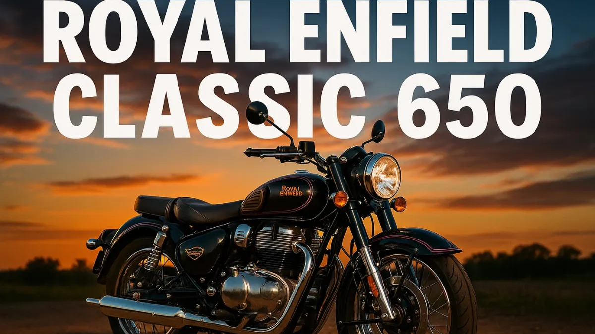 Royal Enfield Classic 650