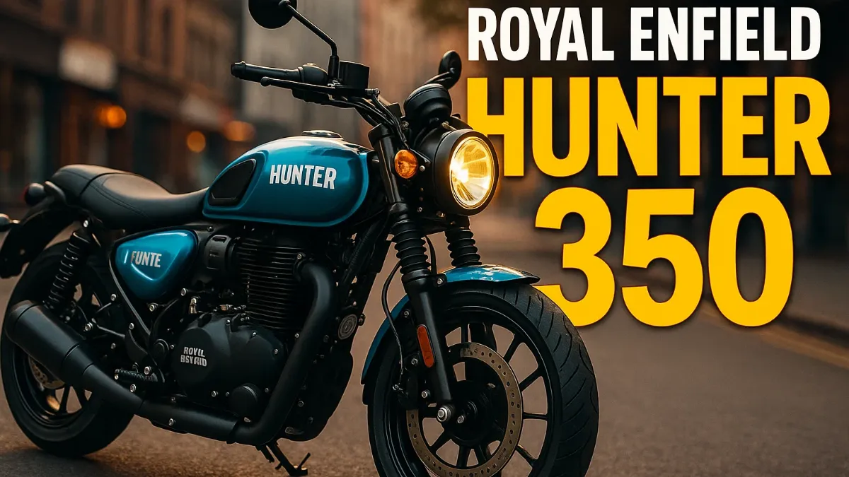 Royal Enfield Hunter 350