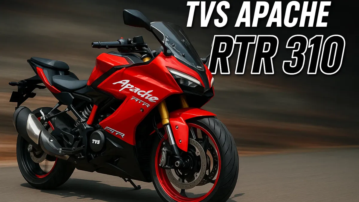 TVS Apache RTR 310