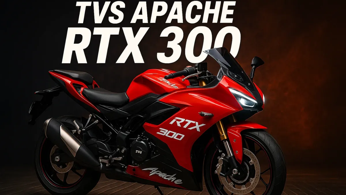 TVS Apache RTX 300