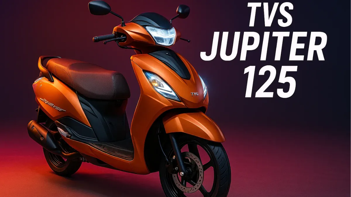 TVS Jupiter 125