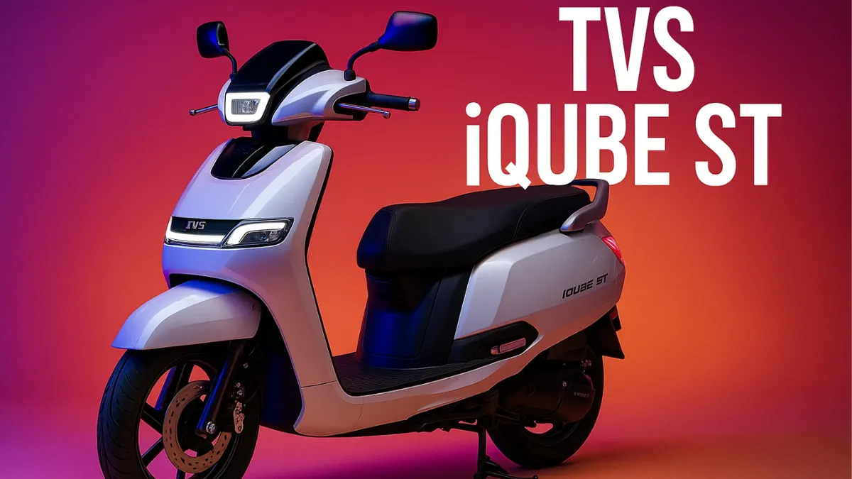 TVS iQube ST