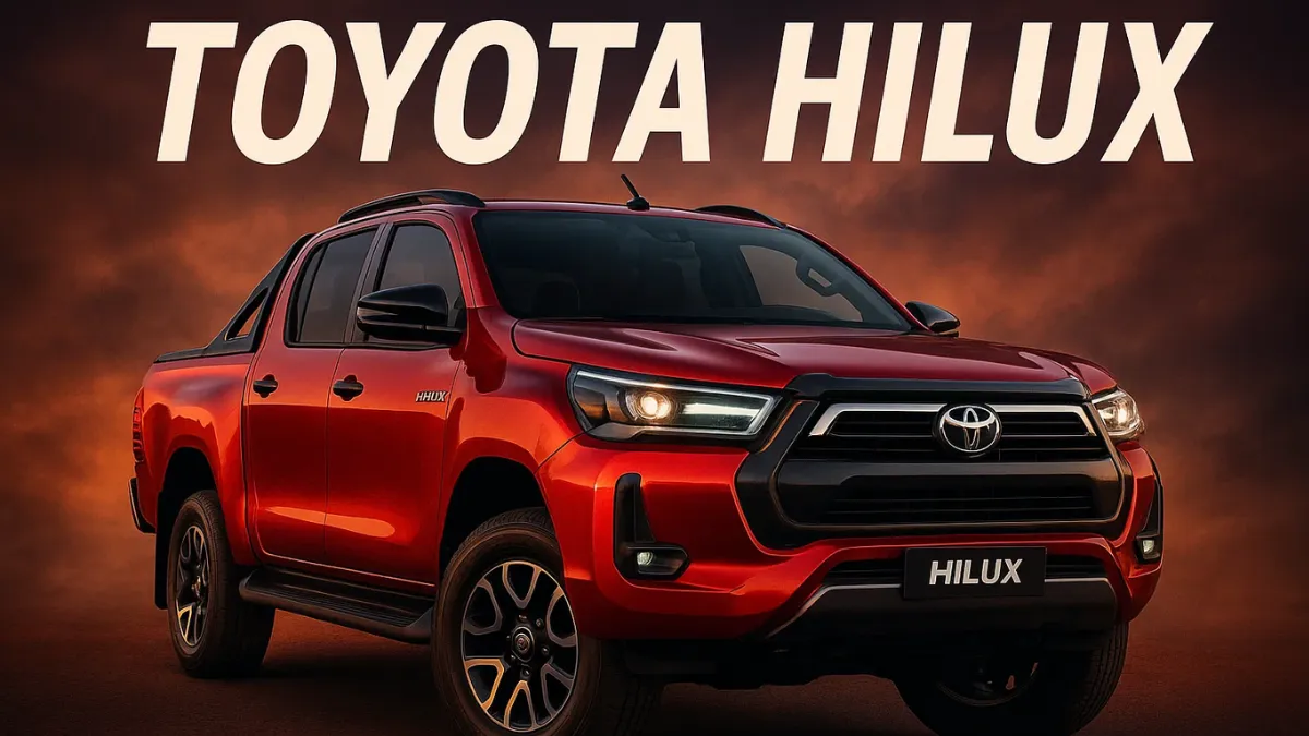 Toyota Hilux Design