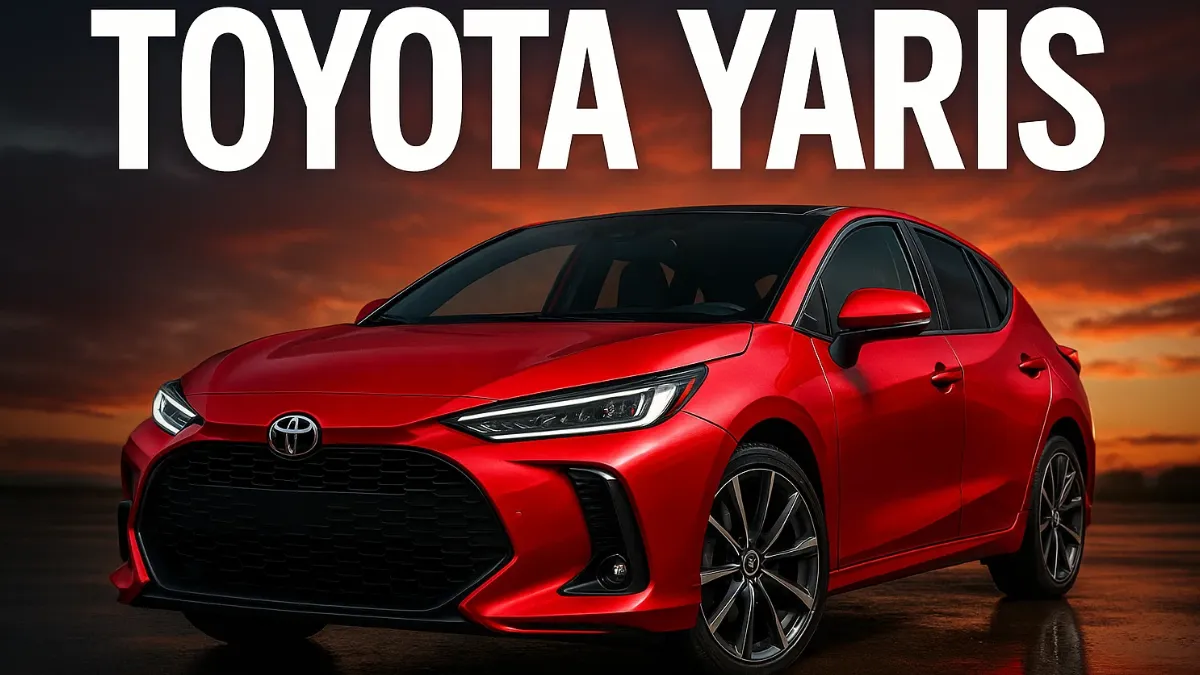 Toyota Yaris 2025