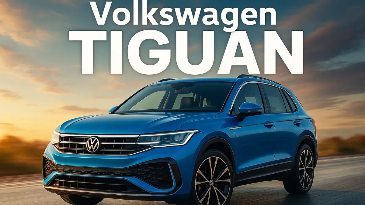 Volkswagen Tiguan 2025