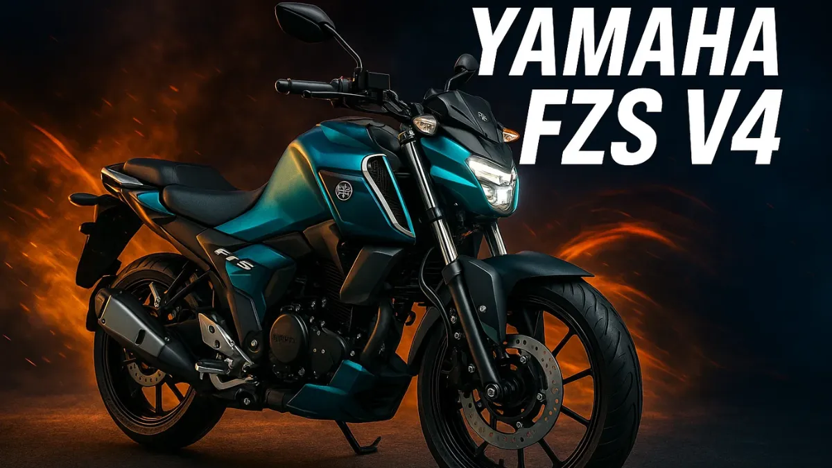 Yamaha FZS V4