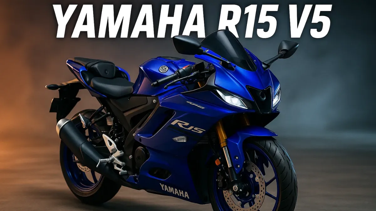Yamaha R15 V5