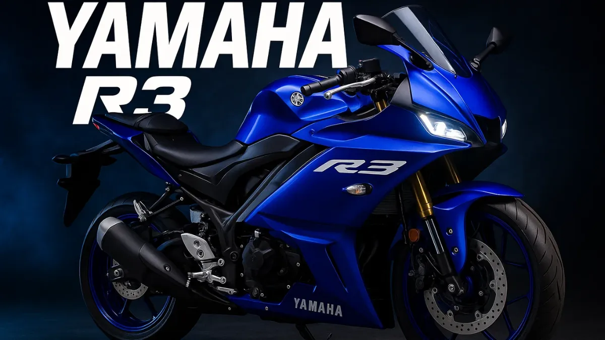 Yamaha R3 Features