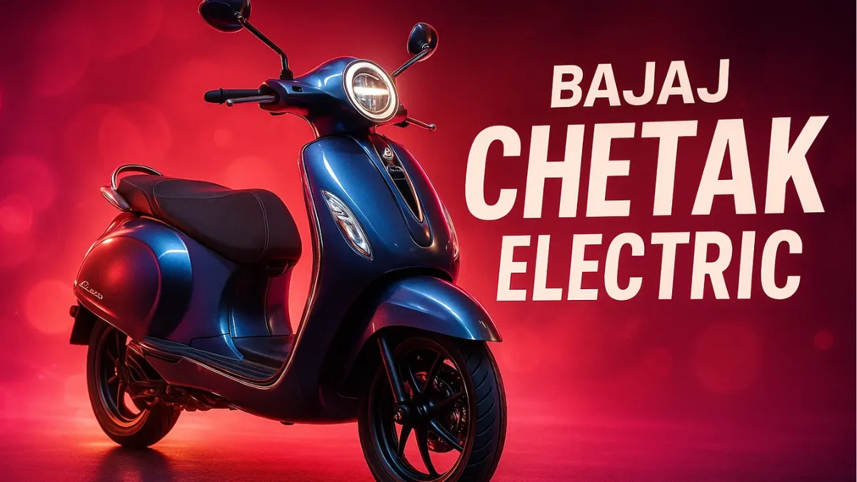 Bajaj Chetak Electric