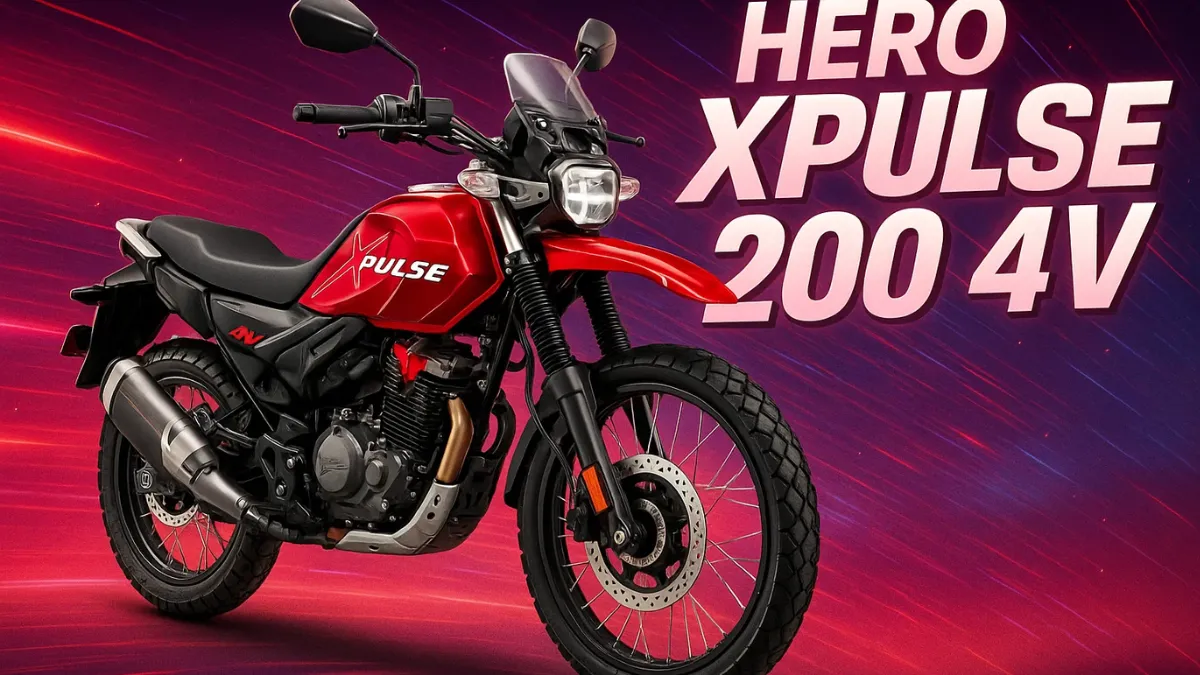 Hero Xpulse 200 4V