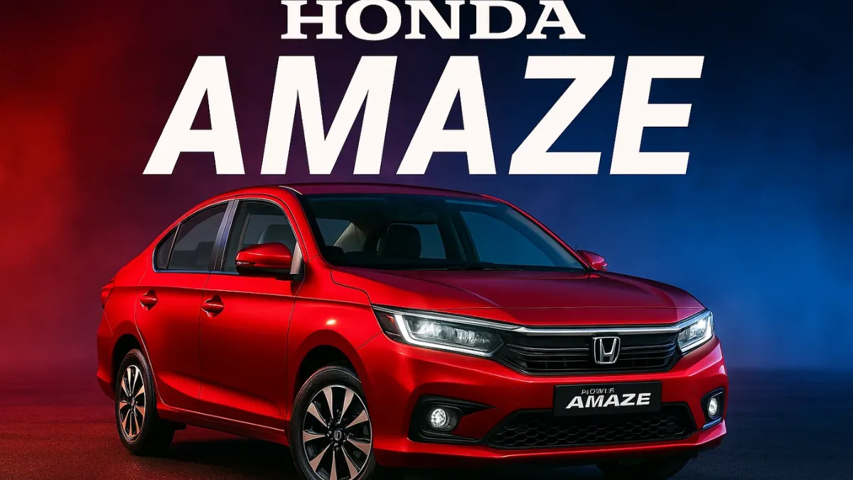 Honda Amaze 2025