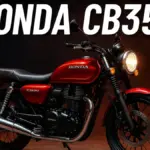 Honda CB350 2025